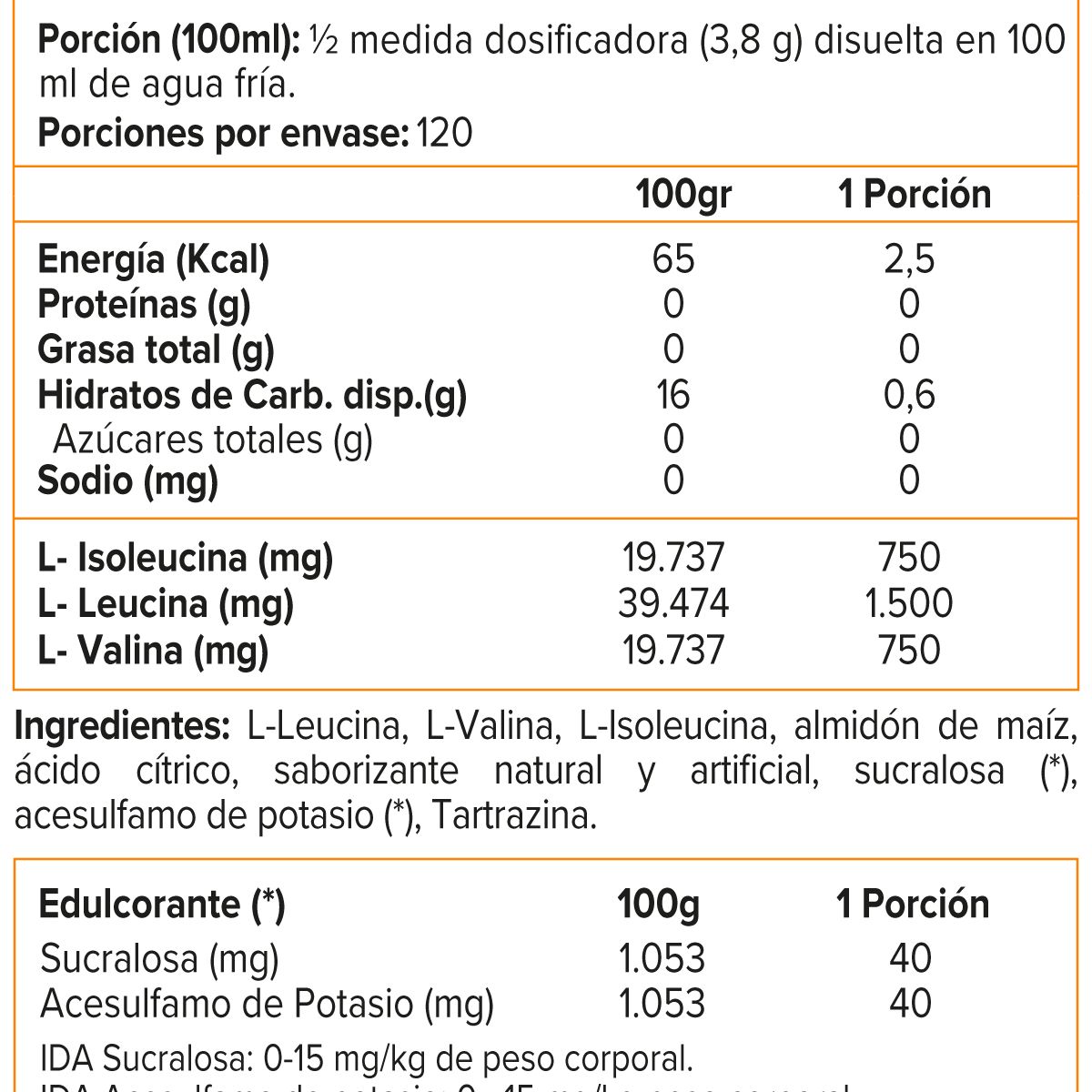 ULTIMATE NUTRITION - BCAA Polvo, Aminoácidos (457 gr) - Original - LIMON