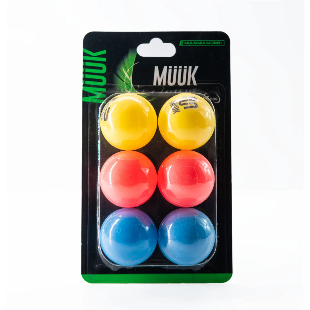 MUUK - Set De Pelotas De Ping Pong Muuk MUUK