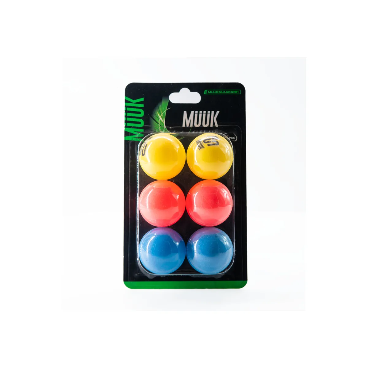 MUUK - Set De Pelotas De Ping Pong Muuk MUUK