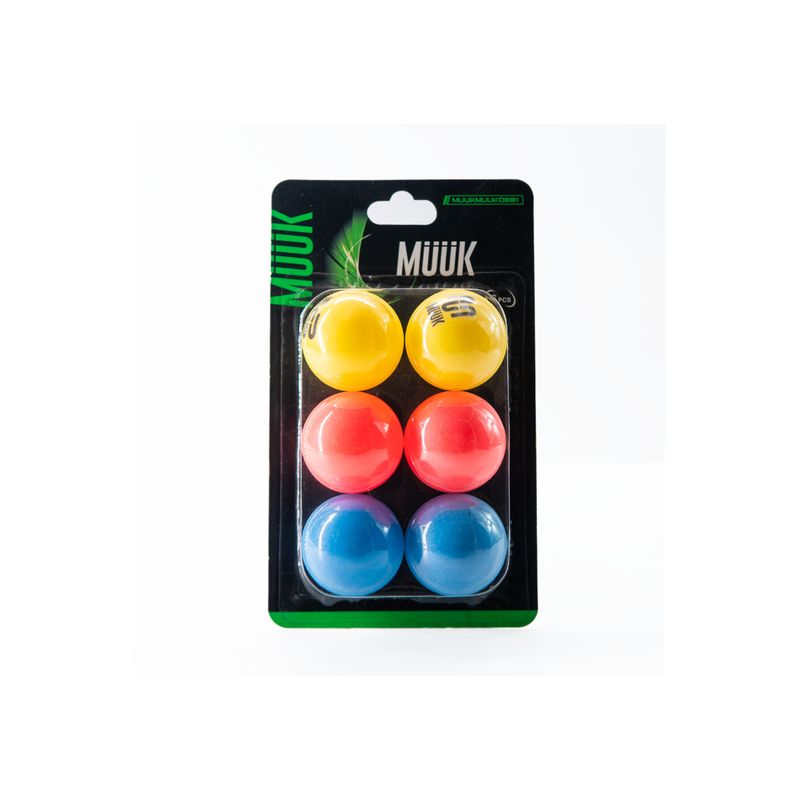 MUUK - Set De Pelotas De Ping Pong Muuk MUUK