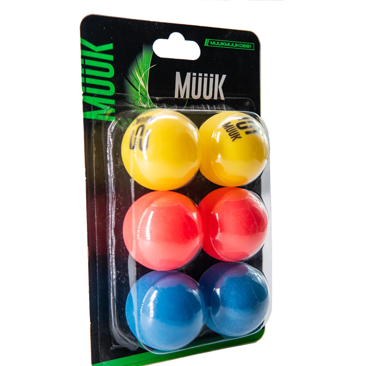 MUUK - Set De Pelotas De Ping Pong Muuk MUUK
