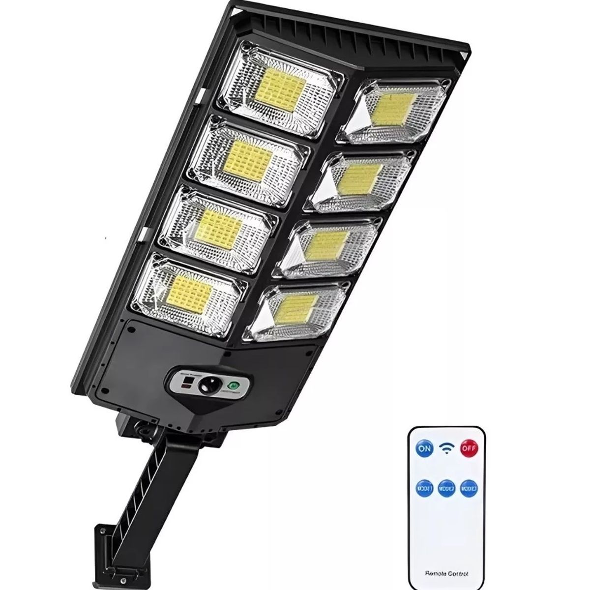 GENERICO - Focos Led Con Sensor Exterior Focos Solares Potente Led 200w