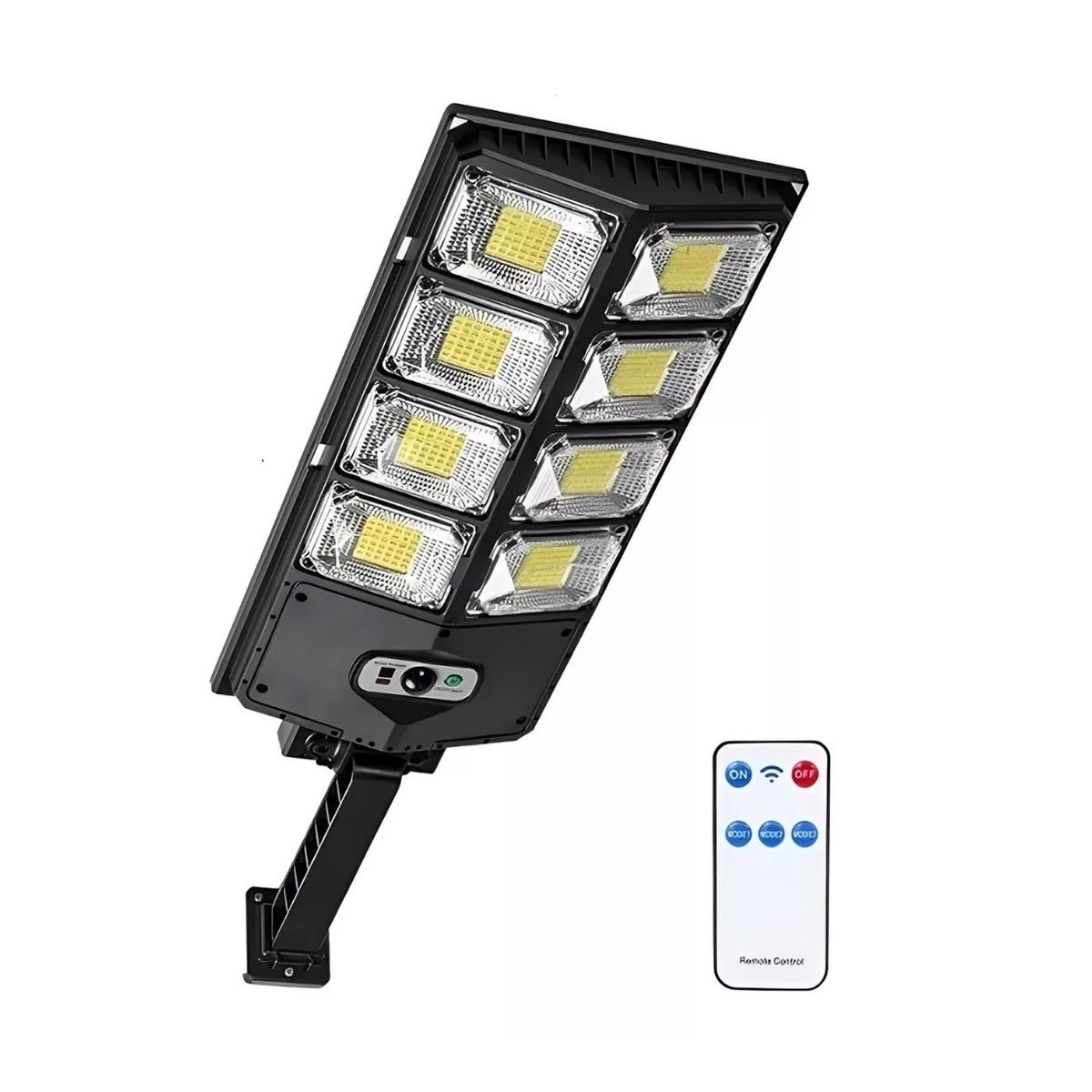 GENERICO - Focos Led Con Sensor Exterior Focos Solares Potente Led 200w