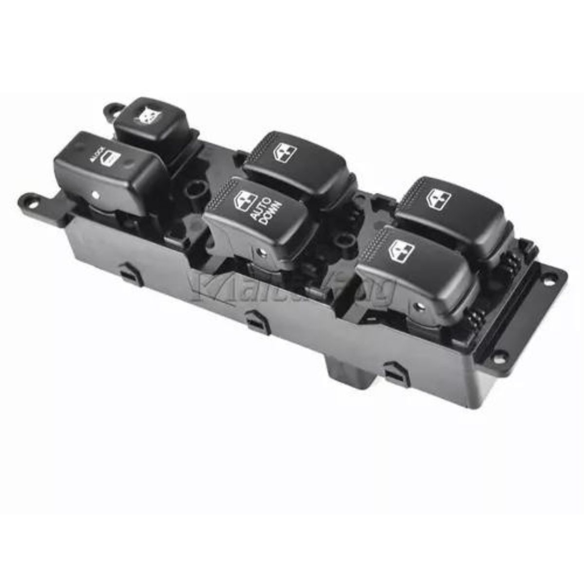 GENERICO - Botonera Alzavidrios Para Kia Rio 2007-2009 14pines