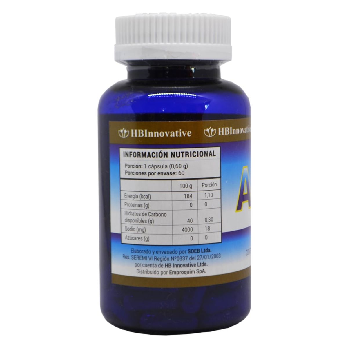 HBINNOVATIVE - Amana x 60  - HBI