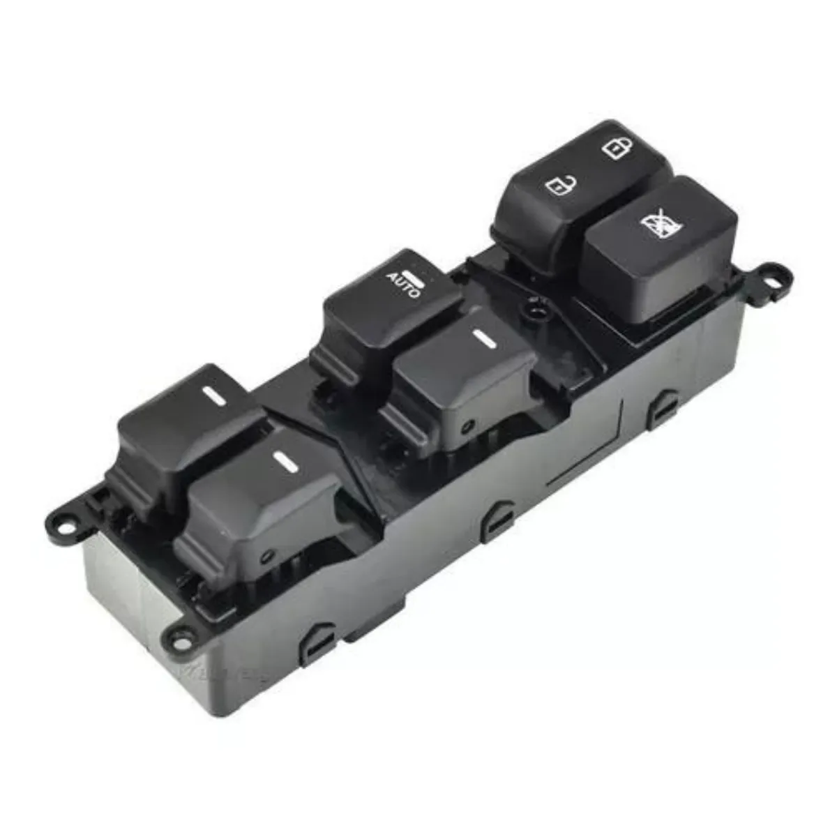 GENERICO - Botonera Alzavidrios Para Kia Rio 4 Puertas 2012 - 2015 16pn