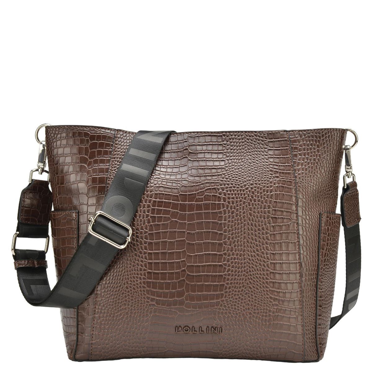 POLLINI - Cartera Chocolate Pollini