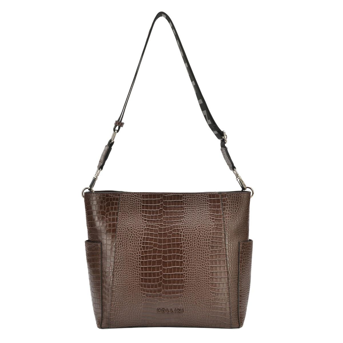 POLLINI - Cartera Chocolate Pollini