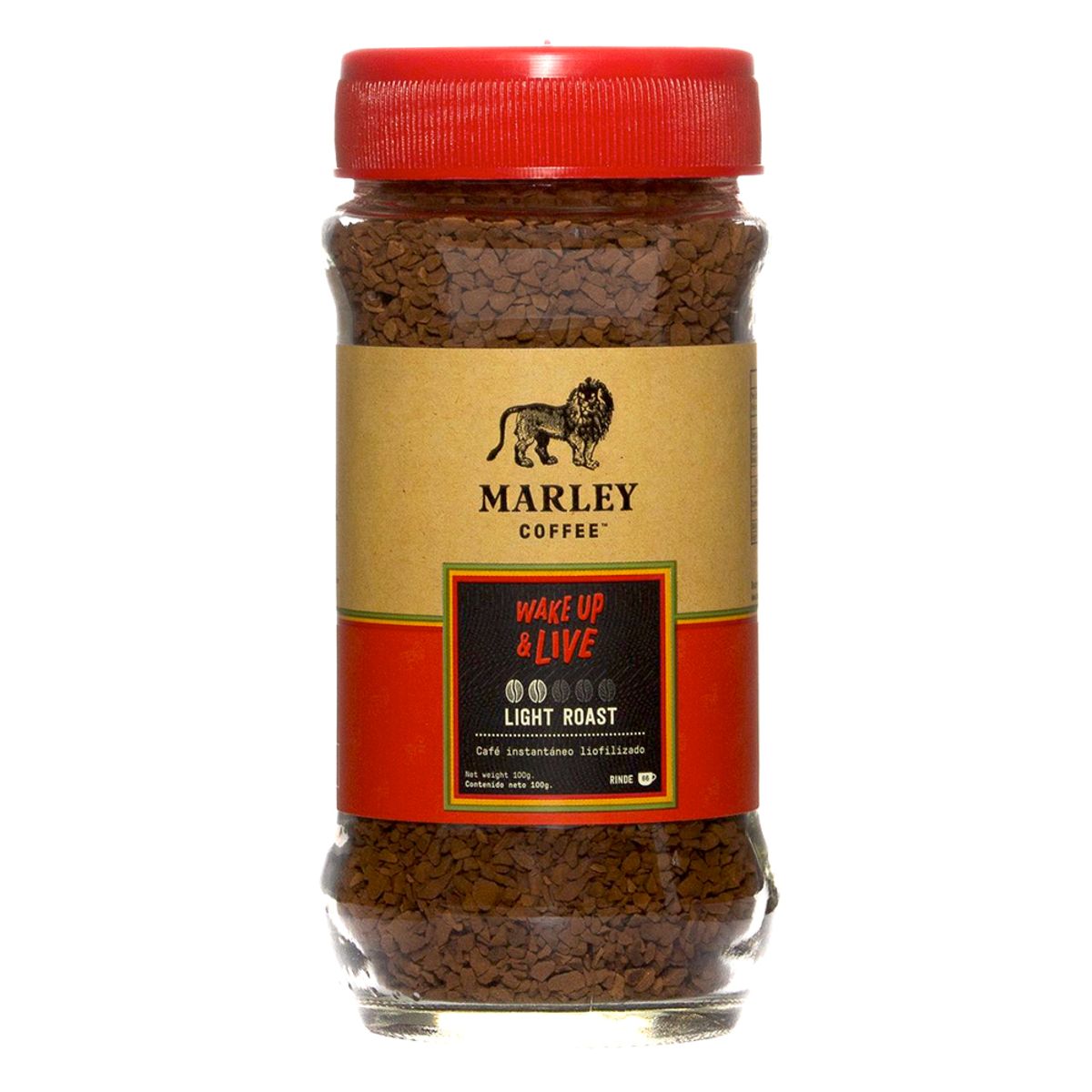 MARLEY COFFEE - Pack 3x Café Liofilizado Wake Up And Live