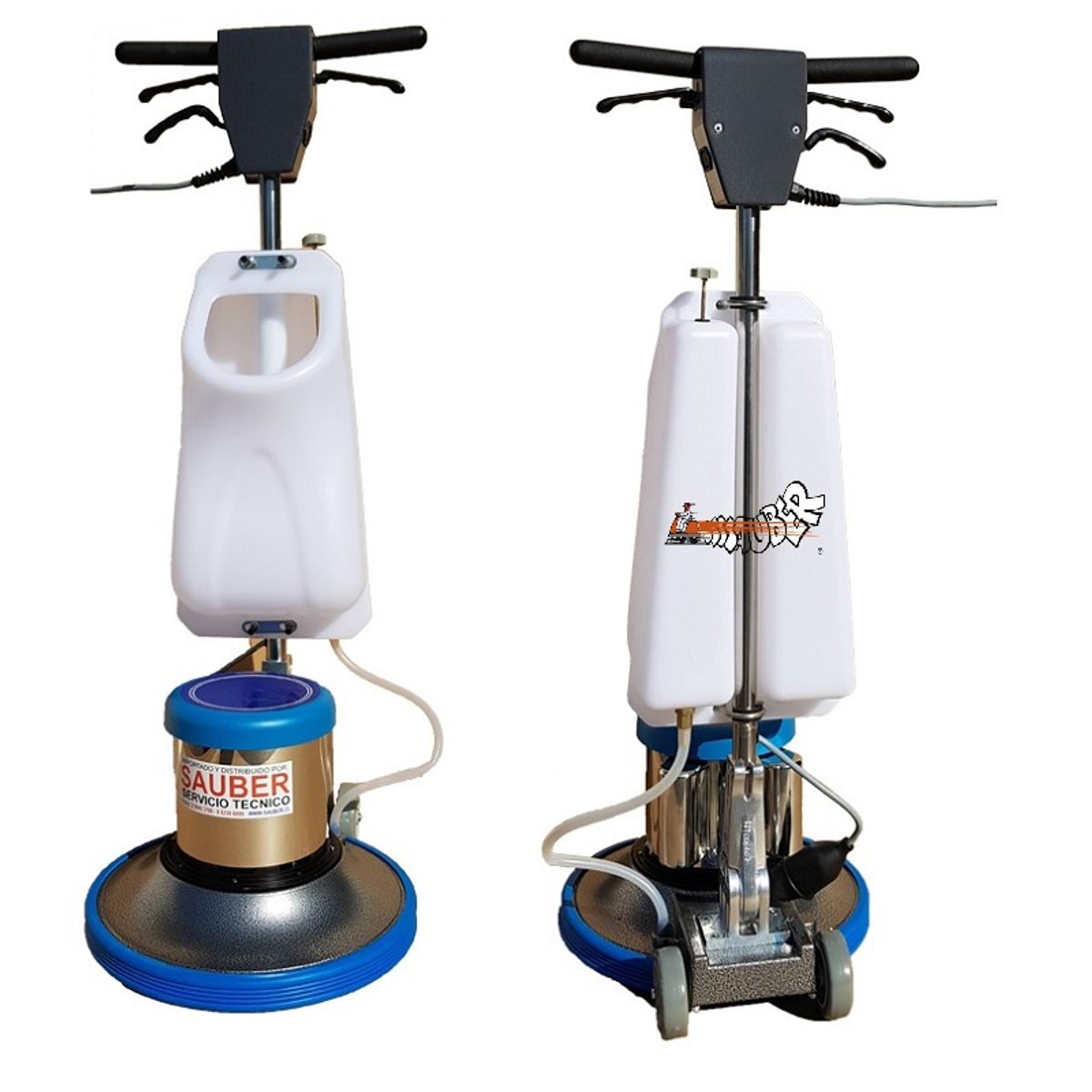 GENERICO - Abrillantadora de pisos Reforzada tipo Americana 175 RPM