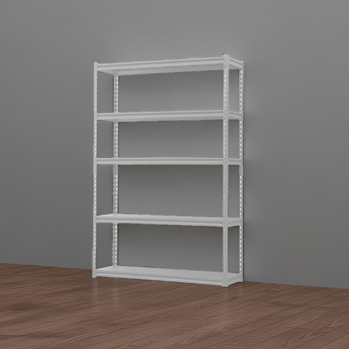 IGPRO - Estante Metálico 5 Repisas Acero 183x100x45cm Gris.