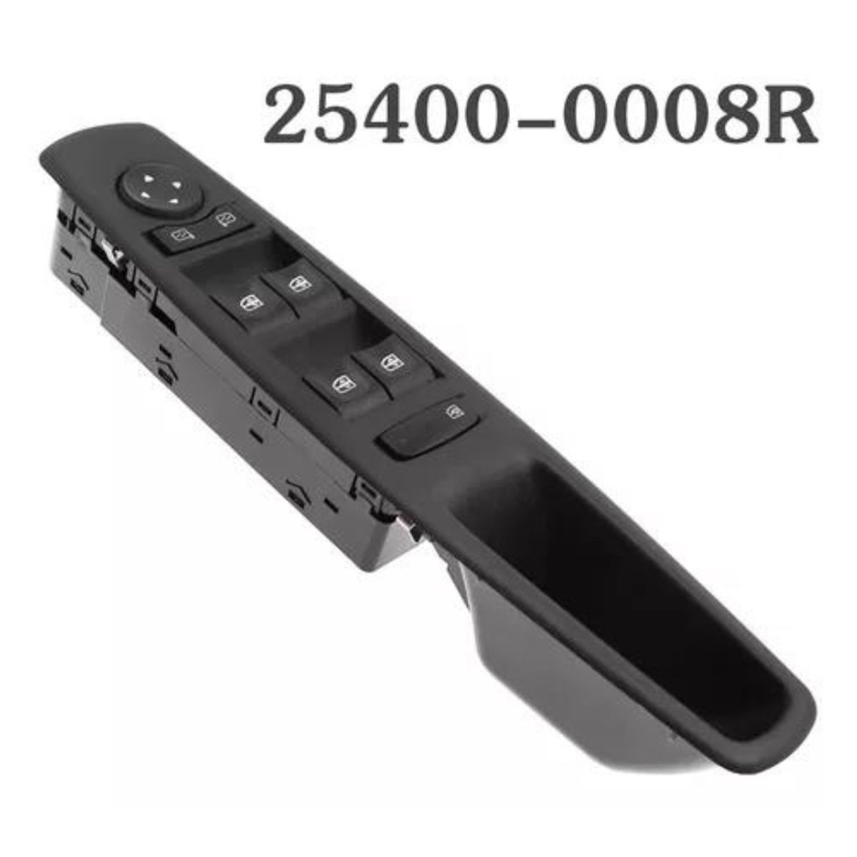 GENERICO - Botonera Alzavidrio Para Renault Fluence L30 2010-2016 13-6p