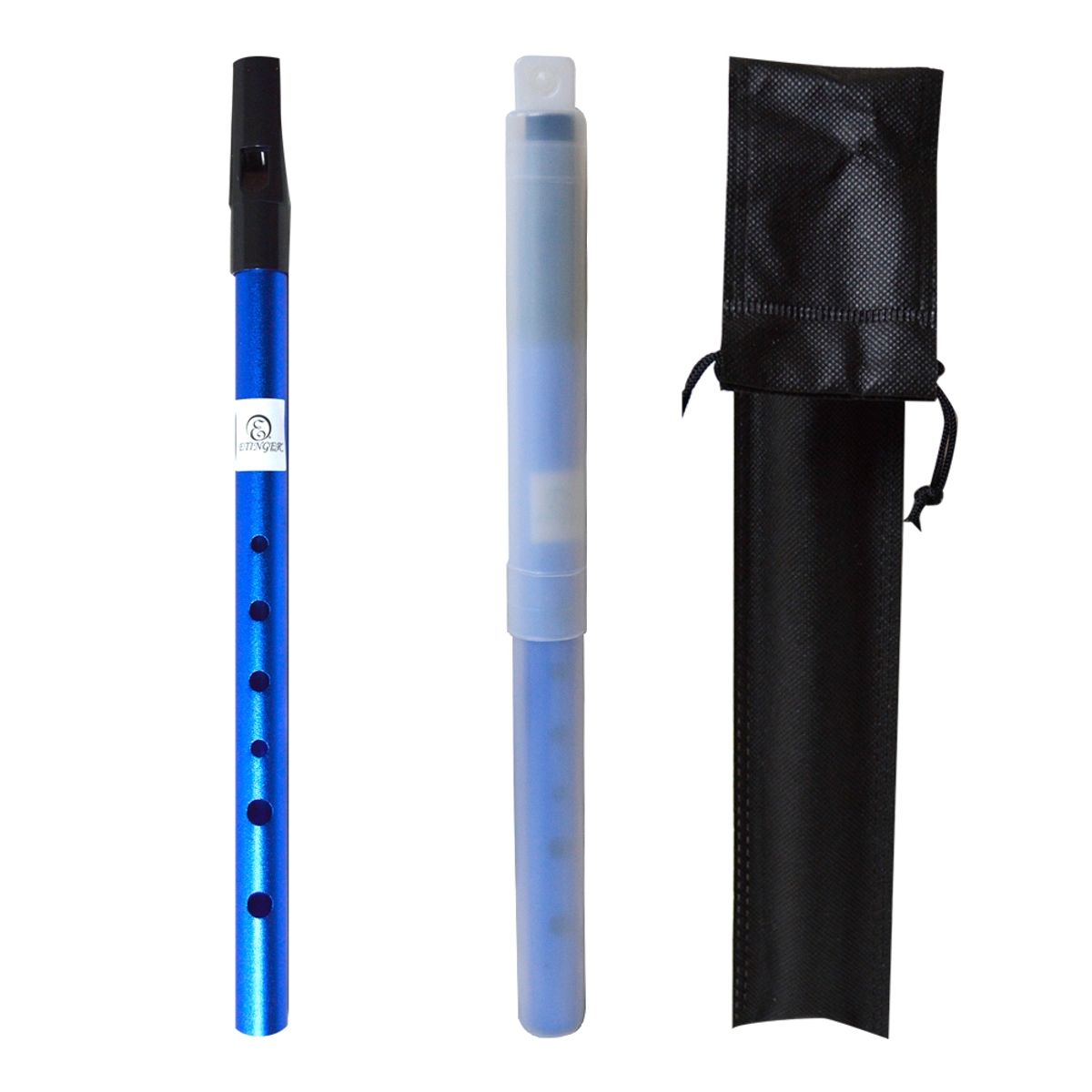 ETINGER - FLAUTA CELTA AZUL AFINACION E-MI MODFCT-21J ETINGER.