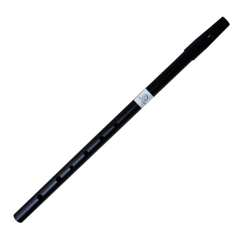 FLAUTA CELTA NEGRO AFINACION B-SI MODFCT-21J ETINGER.