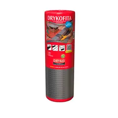 GENERICO - Cinta Asfáltica Adhesiva tapagoteras DRYKOFITA 45cmx10mt DRYKO