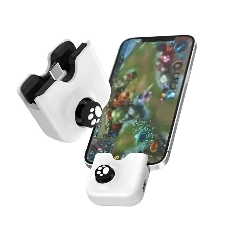 GENERICO - Control Joystick Bluetooth Gamepad Universal Celular Android