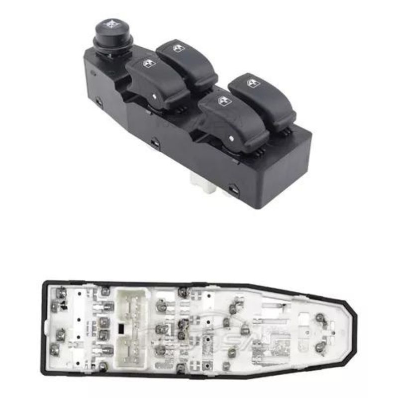 GENERICO - Botonera Alzavidrio Para Chevrolet Aveo5 Hatchback 2009-2011