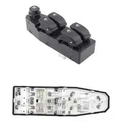 GENERICO - Botonera Alzavidrio Para Chevrolet Aveo5 Hatchback 2009-2011