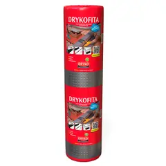 GENERICO - Cinta Asfáltica Adhesiva tapagoteras DRYKOFITA 60cmx10mt DRYKO