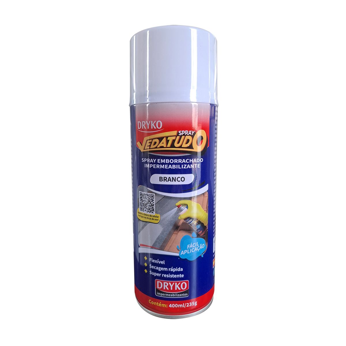 GENERICO - Spray Sellador Dryko Vedatudo Blanco 400 ml