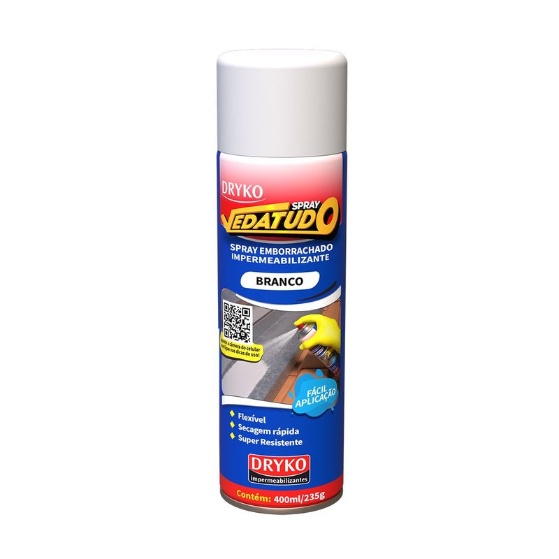 GENERICO - Spray Sellador Dryko Vedatudo Blanco 400 ml