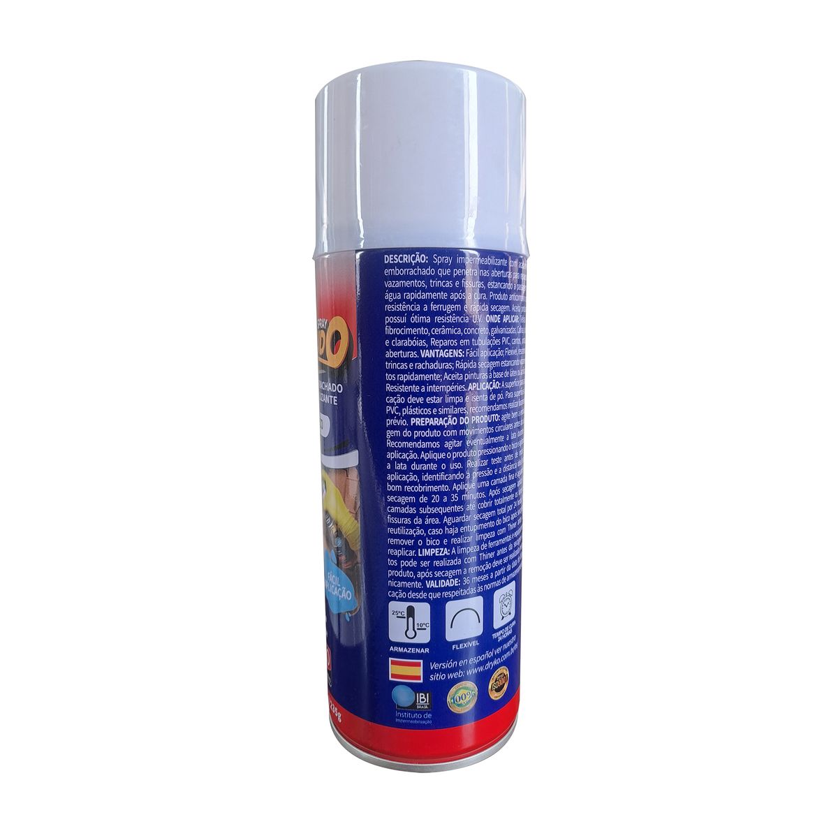 GENERICO - Spray Sellador Dryko Vedatudo Blanco 400 ml