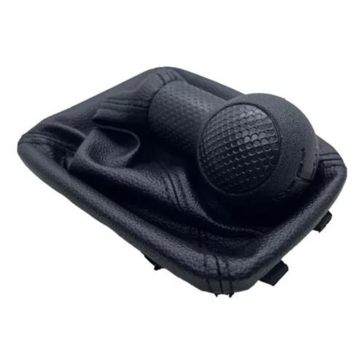 GENERICO - Pomo Con Funda Para Chevrolet Sail 2009-2015 5 Velocidades
