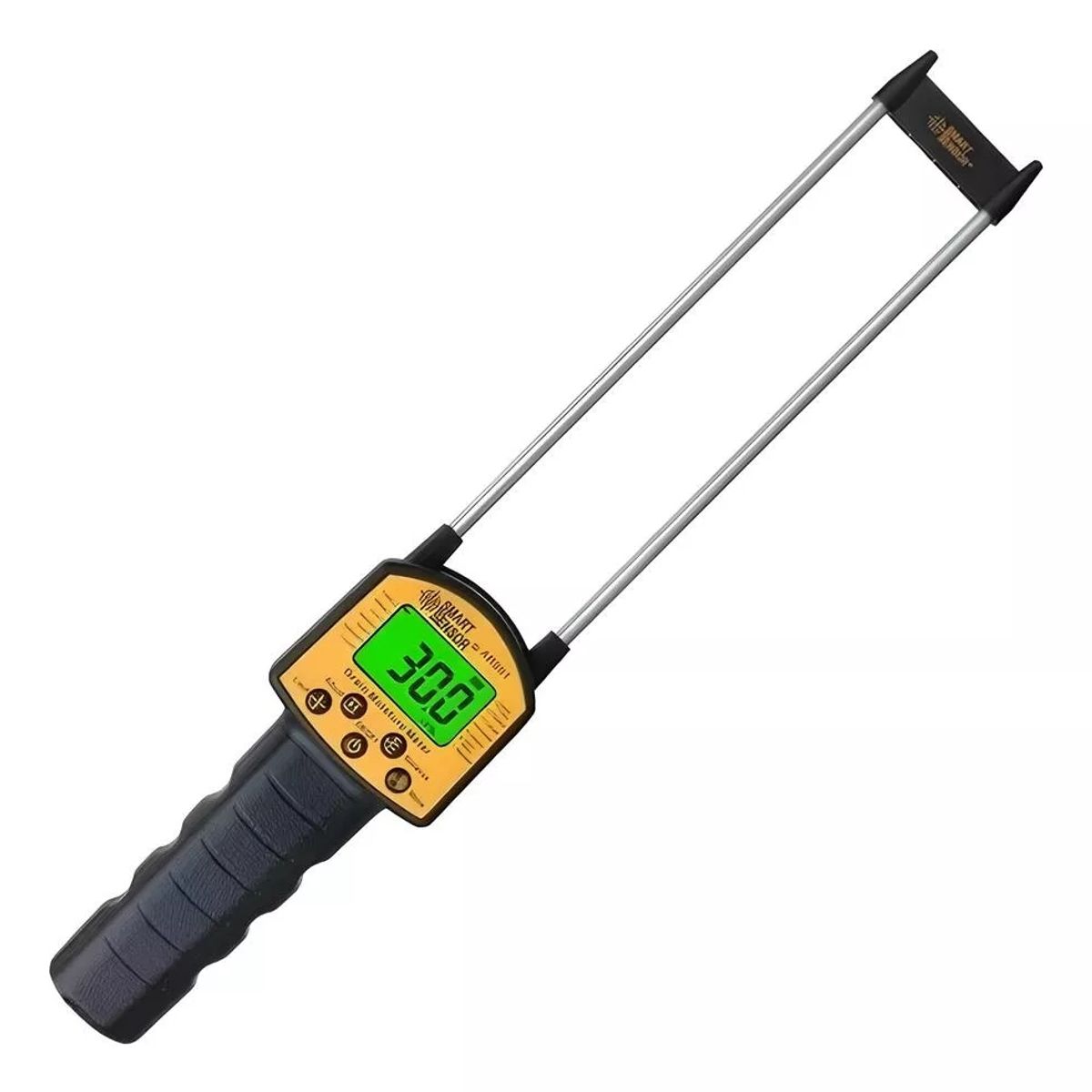 GENERICO - Medidor Humedad Digital Cereales Granos Maiz Trigo Ar991