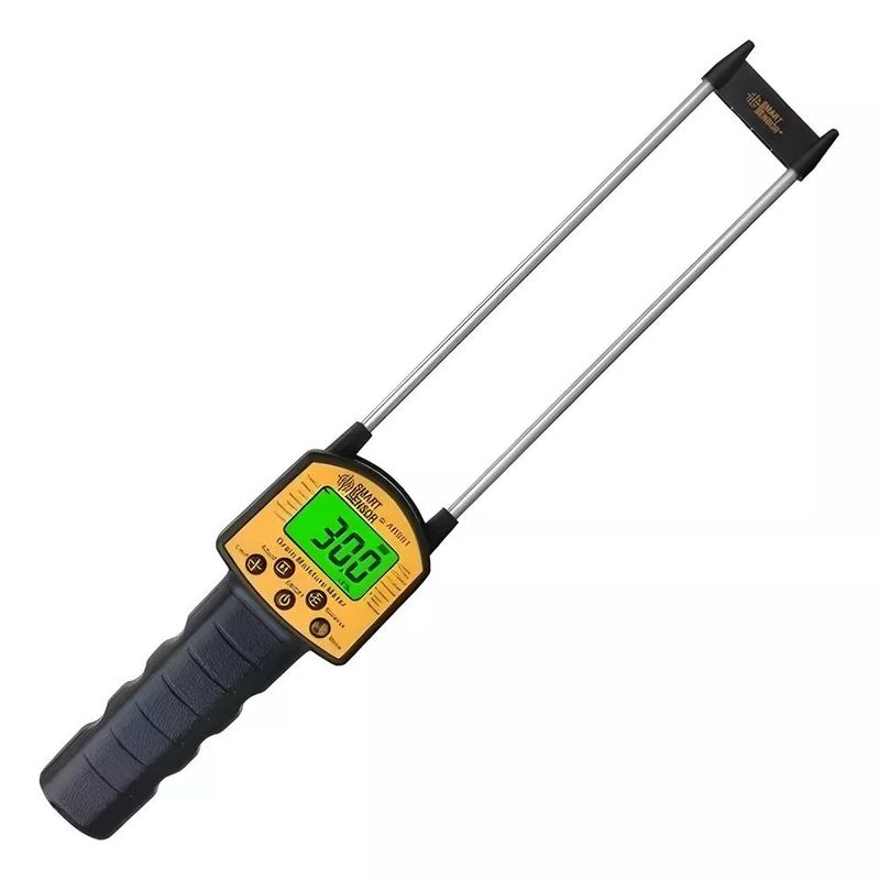 GENERICO - Medidor Humedad Digital Cereales Granos Maiz Trigo Ar991