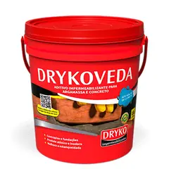 GENERICO - Drykoveda 18lts Aditivo Impermeabilizante Mortero-hormigón