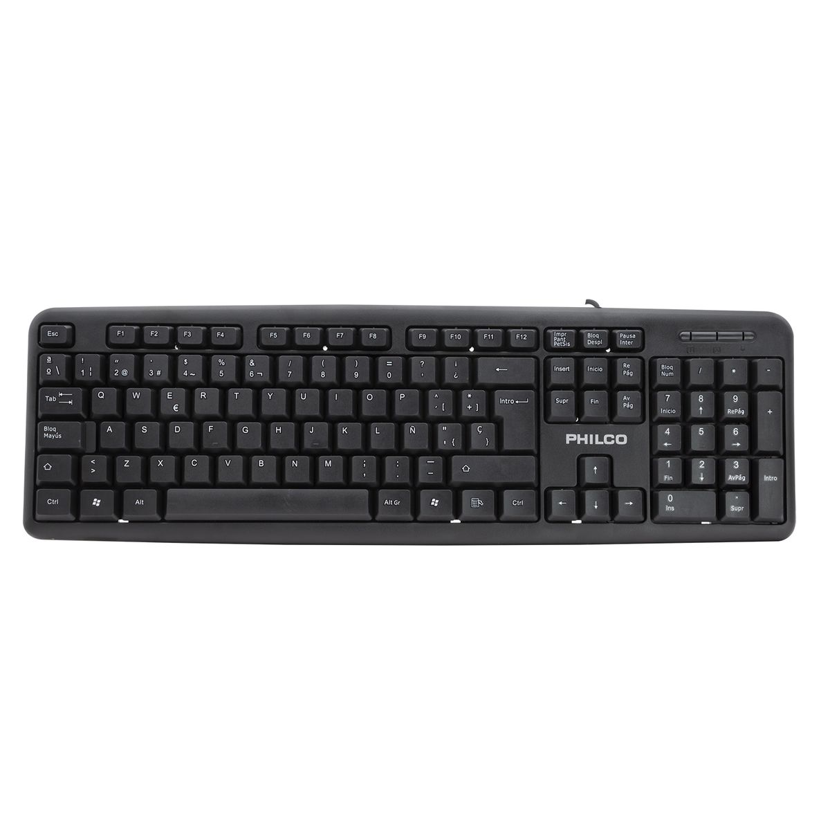 PHILCO - TECLADO STANDARD USB