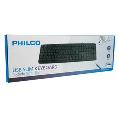 PHILCO - TECLADO STANDARD USB