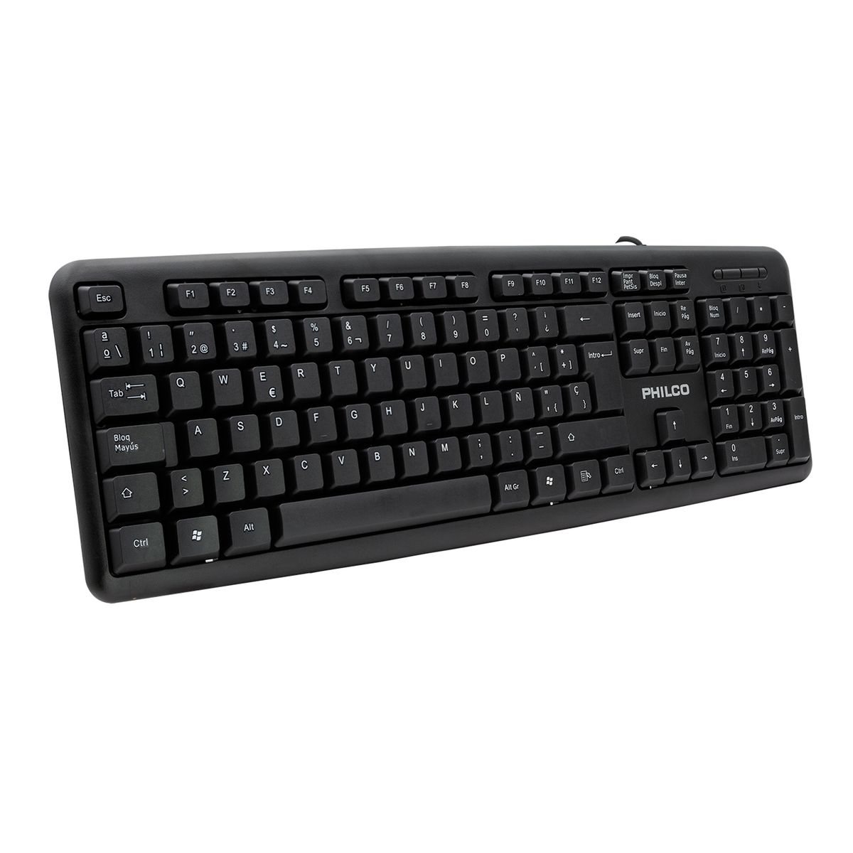PHILCO - TECLADO STANDARD USB