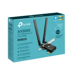 GENERICO - Archer Tx55e Adaptador Pciexpre Wi-fi 6 Bluetooth 5.2 Ax3000