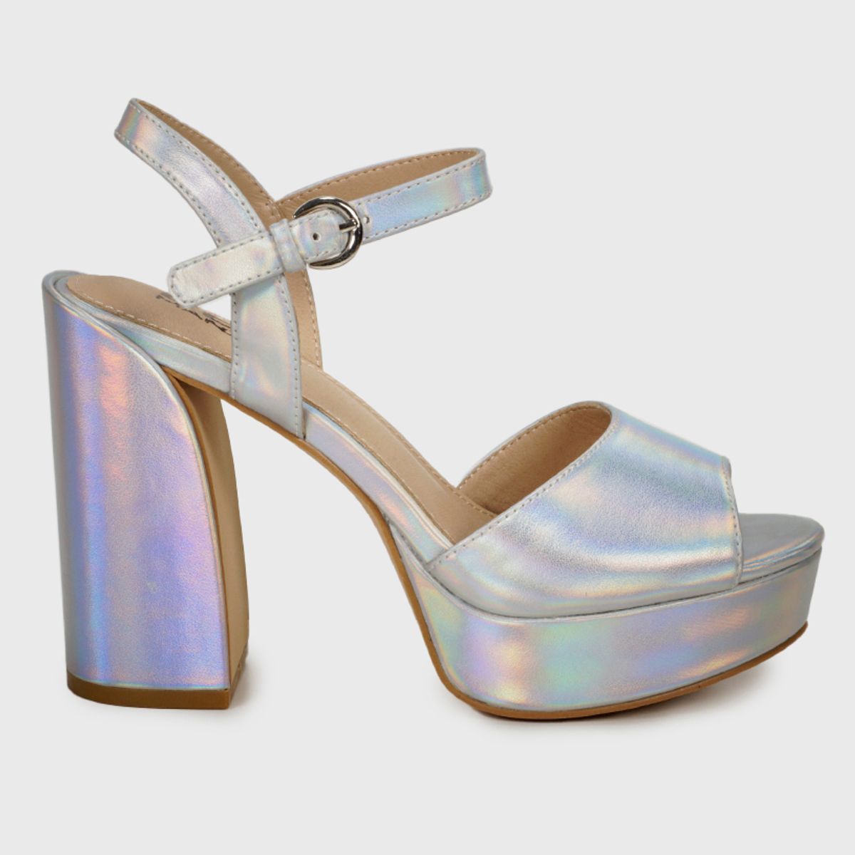 EDA MANZINI - Sandalia Celice Blanco Multicolor EDA MANZINI