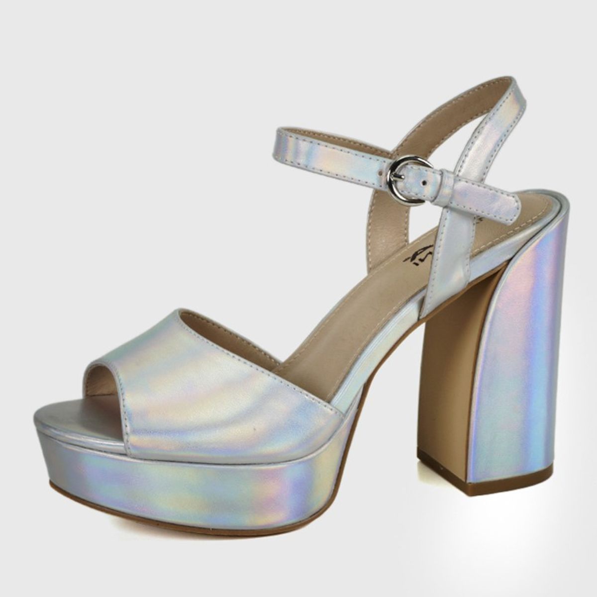 EDA MANZINI - Sandalia Celice Blanco Multicolor EDA MANZINI