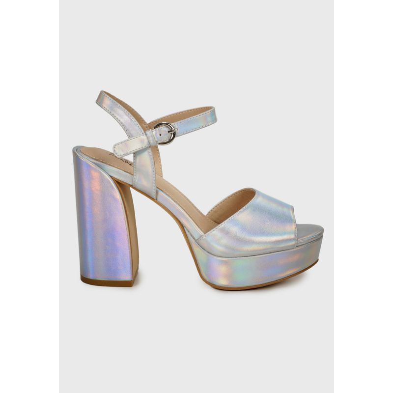 EDA MANZINI - Sandalia Celice Blanco Multicolor EDA MANZINI