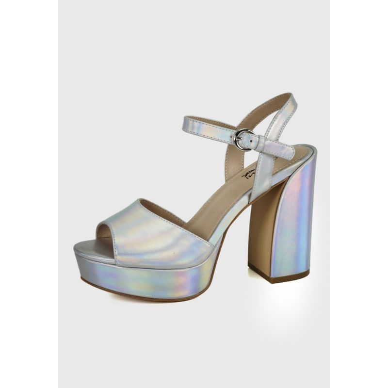 EDA MANZINI - Sandalia Celice Blanco Multicolor EDA MANZINI