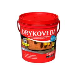 GENERICO - Drykoveda 36lts Aditivo Impermeabilizante Mortero-hormigón