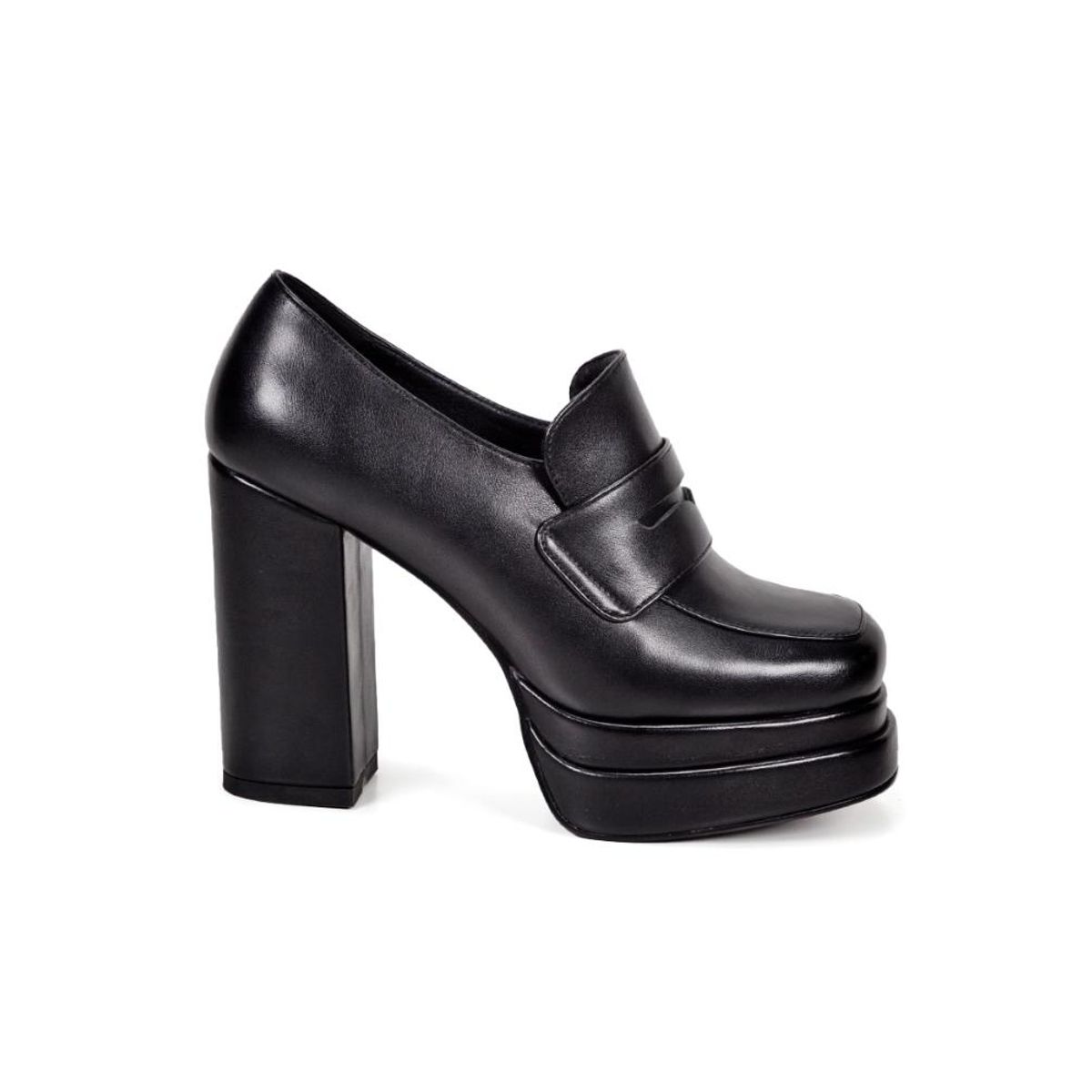 EDA MANZINI - Zapato Pastora Negro EDA MANZINI