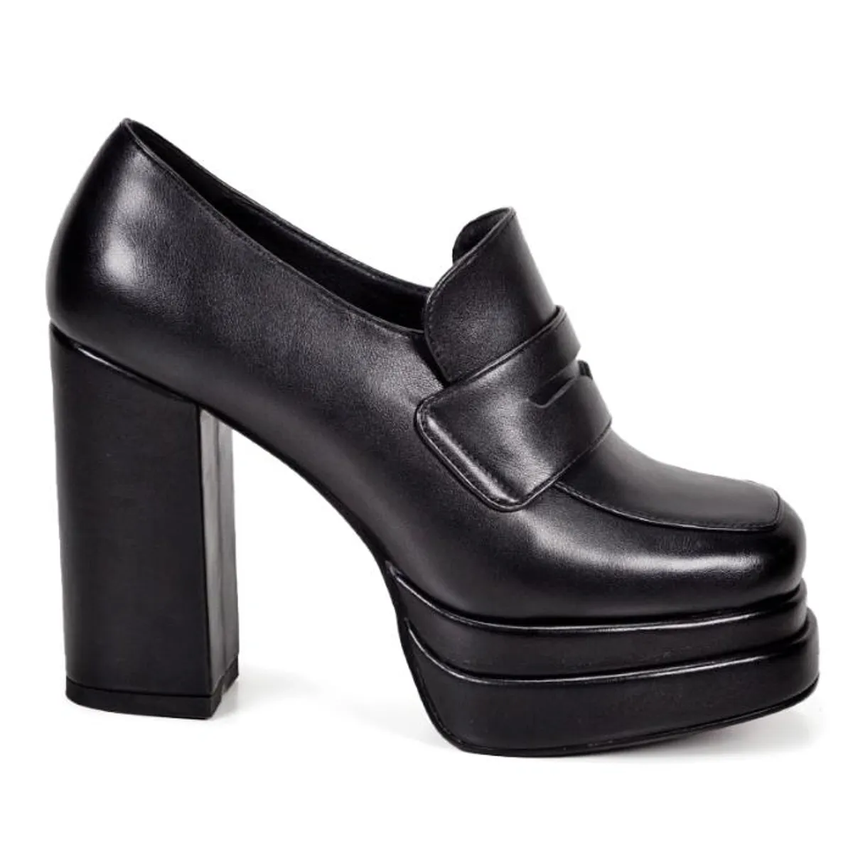 EDA MANZINI - Zapato Pastora Negro EDA MANZINI