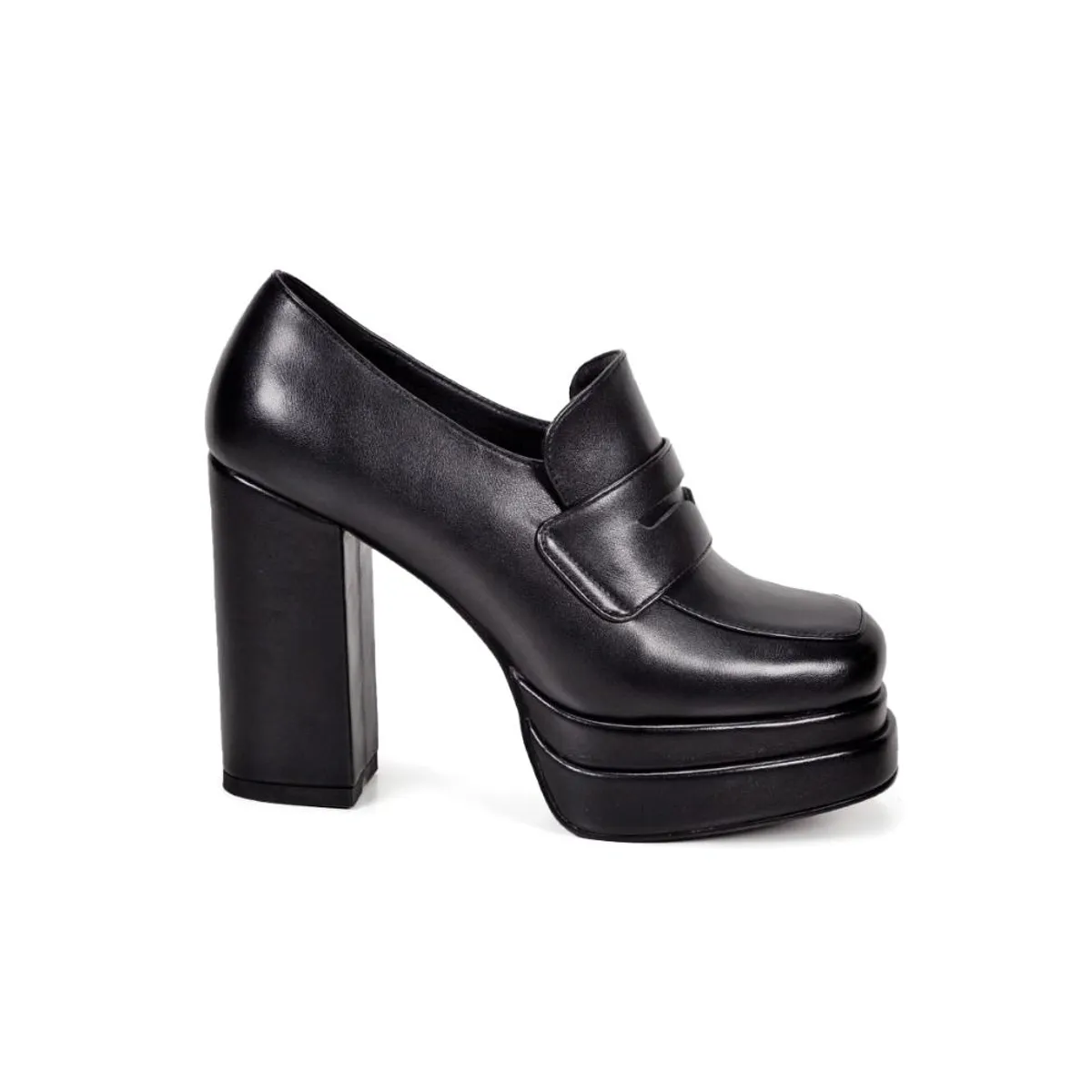 EDA MANZINI - Zapato Pastora Negro EDA MANZINI