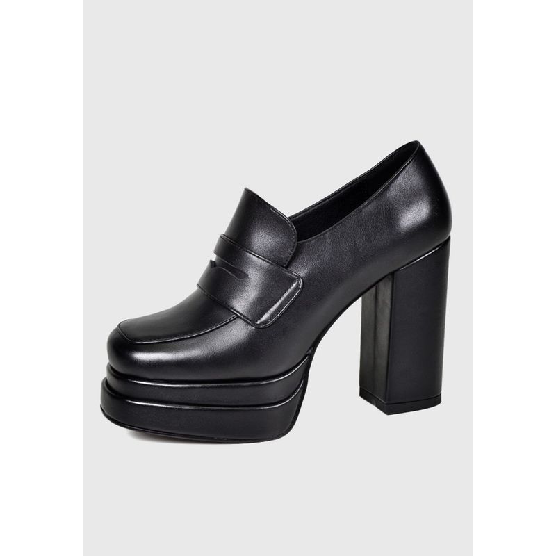 EDA MANZINI - Zapato Pastora Negro EDA MANZINI