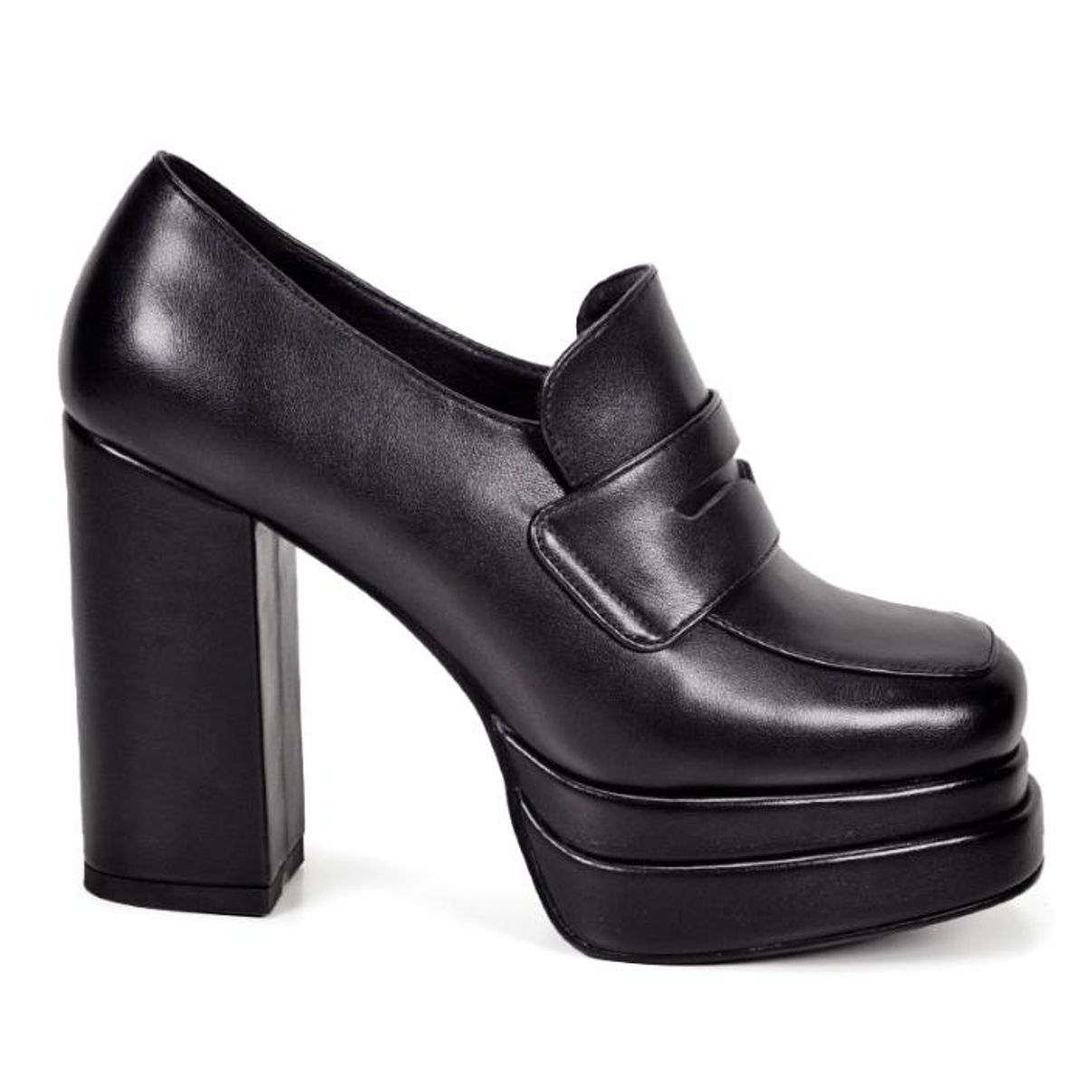 EDA MANZINI - Zapato Pastora Negro EDA MANZINI