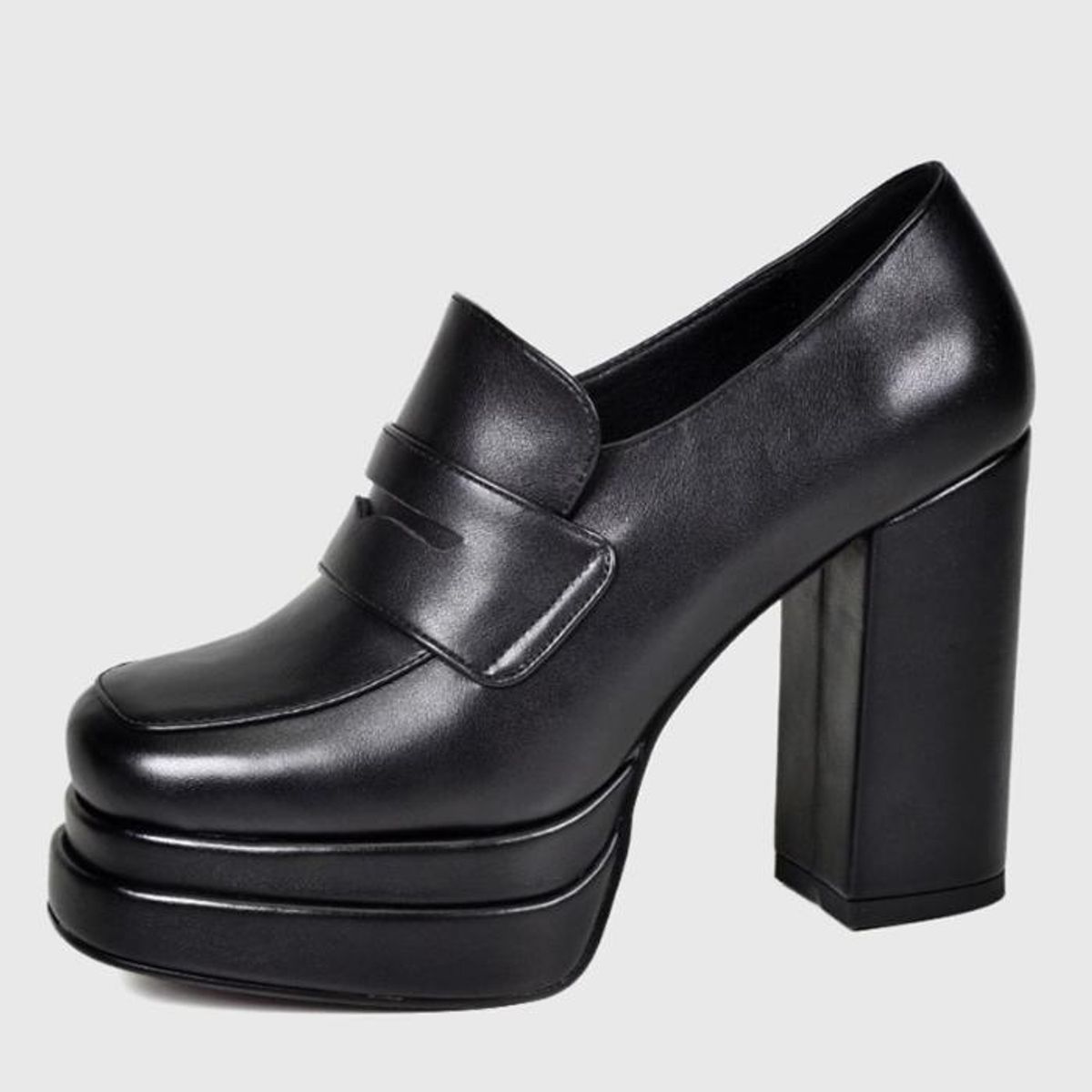 EDA MANZINI - Zapato Pastora Negro EDA MANZINI