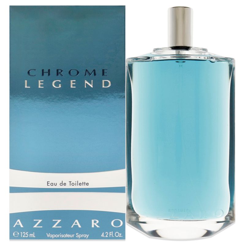 AZZARO - Chrome Legend Azzaro Men EDT 125 ml.