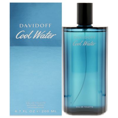 Imagen 2 del producto Cool Water Men EDT 200 ml.
