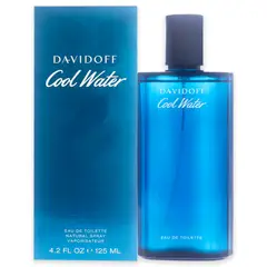 DAVIDOFF - Cool Water Men EDT 125 ml.