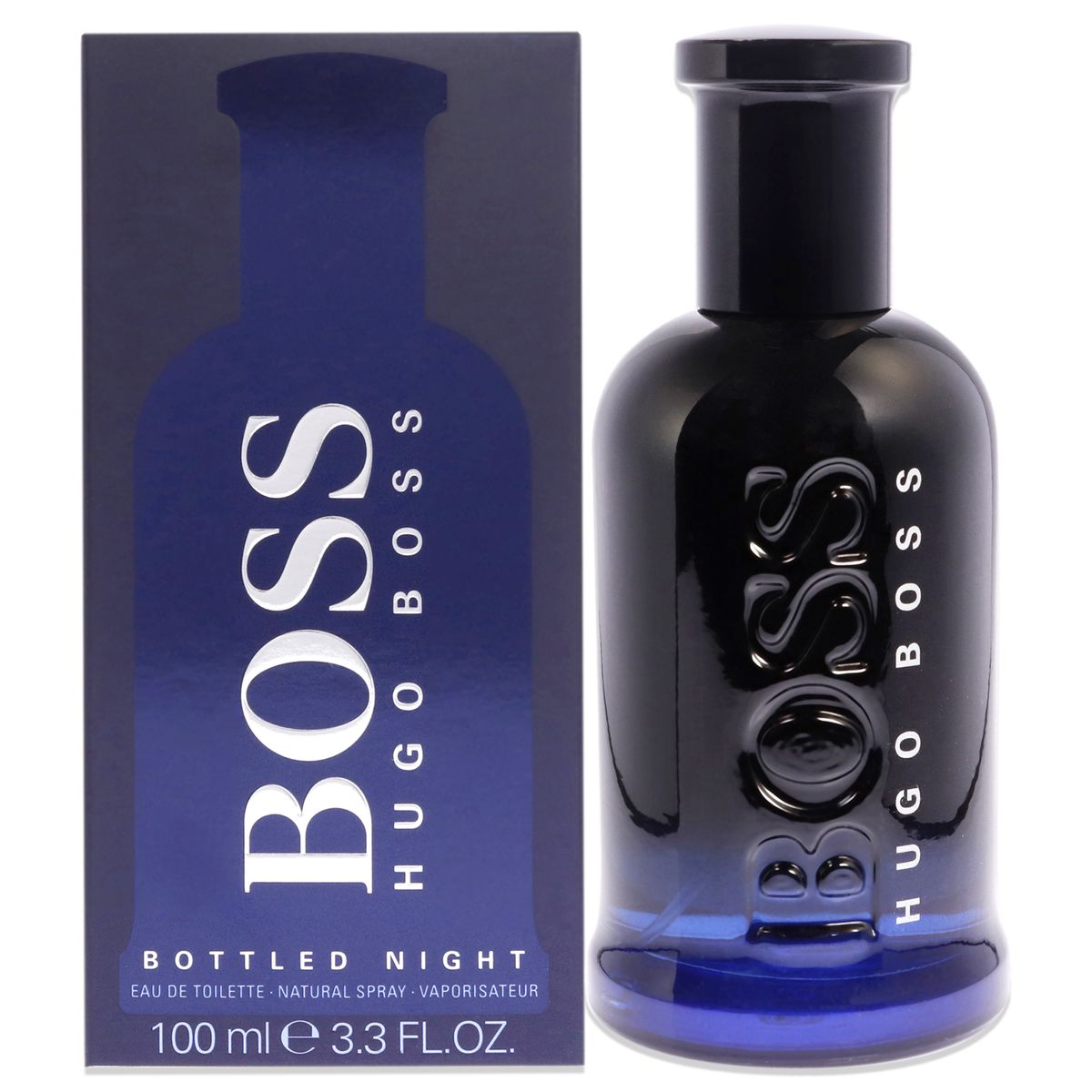 HUGO BOSS - Boss Bottled Night Hugo Boss Men EDT 100 ml.