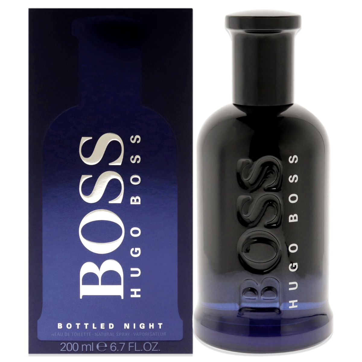 HUGO BOSS - Perfume Boss Bottled Night Hugo Boss Hombre 200 ml EDT Spray